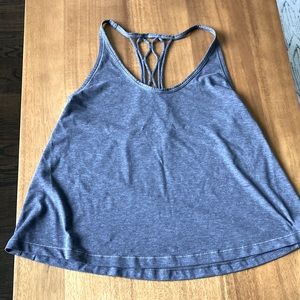 Lululemon grey tank top